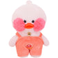 30cm Plush Yellow Duck Doll Clothes – Hyaluronic Acid Duck Suspender Overalls (Clothes Only)