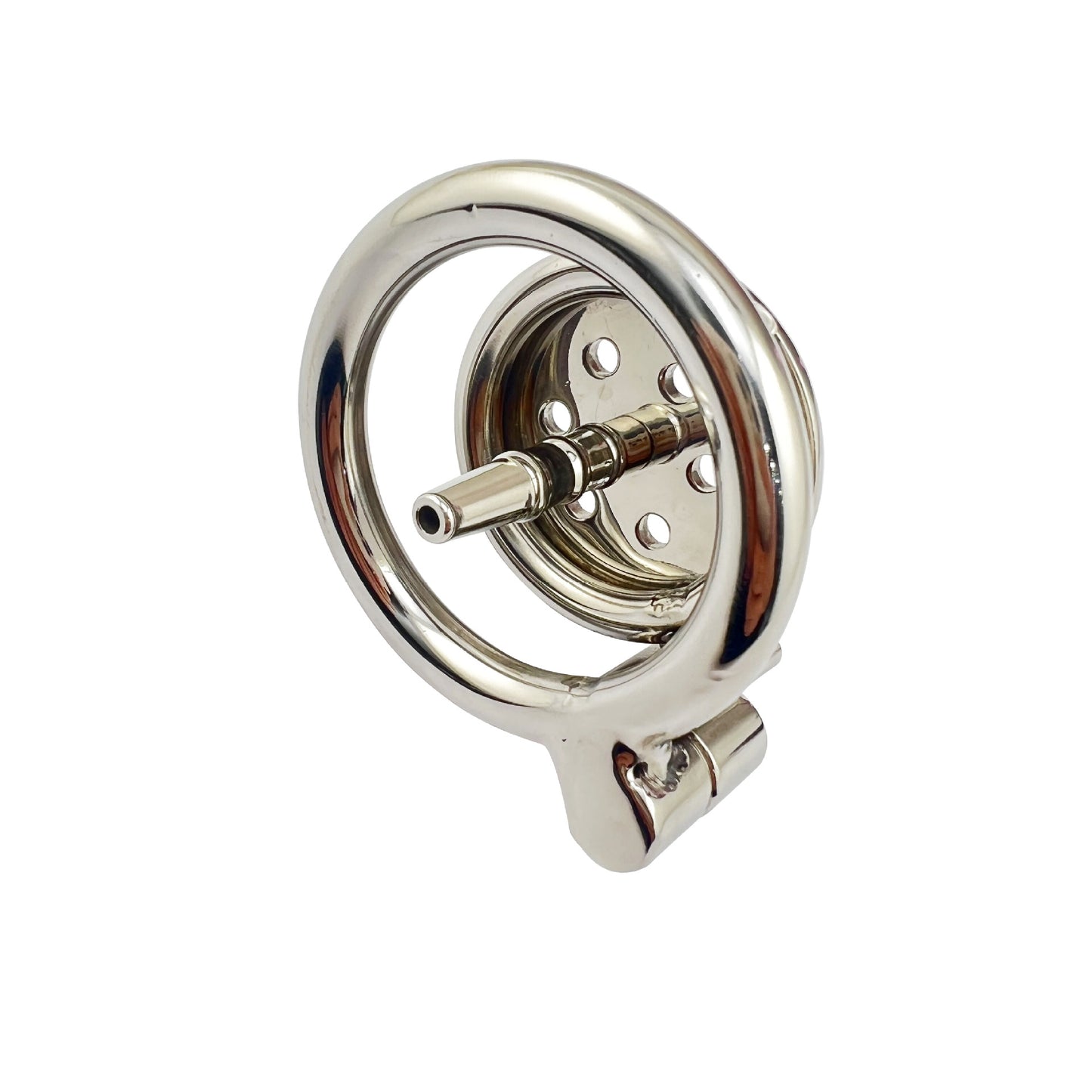 Metal Locking Containment Ring, Adjustable Manual Control Hardware Accessory (40–50mm)