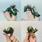 DIY Crafting: Modern Silicone Small Animal Mold for Frog, Lizard, and Snail Ornaments.