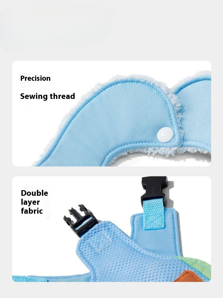 Babycare West Highland Plush Puppy Costume Set, Dog Scarf, Hat & Outfit Collection