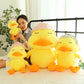 Fashion Personality Rhubarb Duck Doll Pillow – Soft Plush Duck Cushion Toy