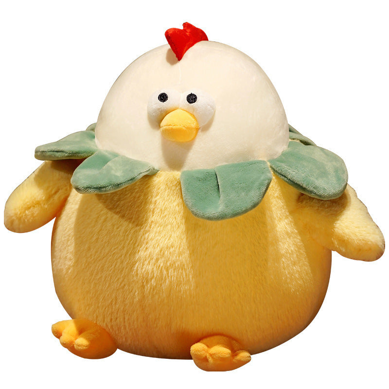 Little Yellow Chicken Doll – Children’s Bed Sleeping Pillow Plush Toy