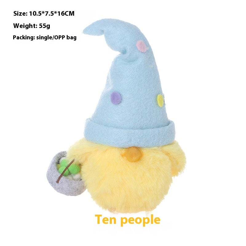Cute Rejuvenating Device Chicken Doll – Easter Plush Ornament & Party Gift