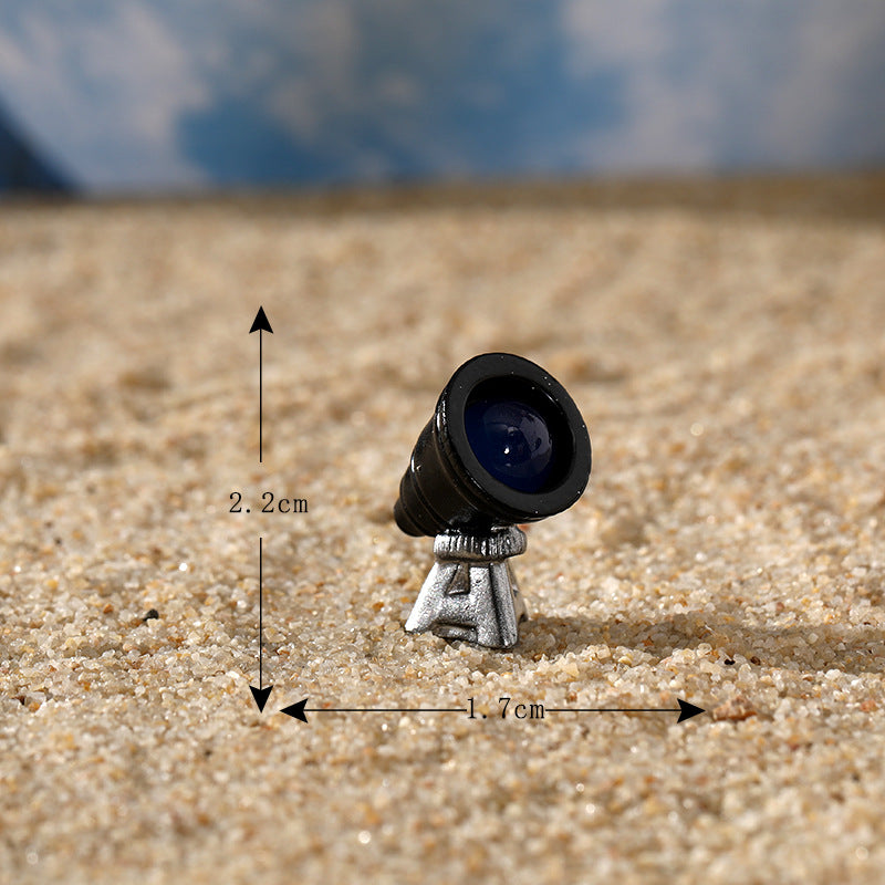 Cartoon Bunny Resin Ornament, Cute Decorative Figurine