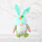 Easter Bunny Gnome Doll Ornament Pendant, Cute Holiday Home Decoration