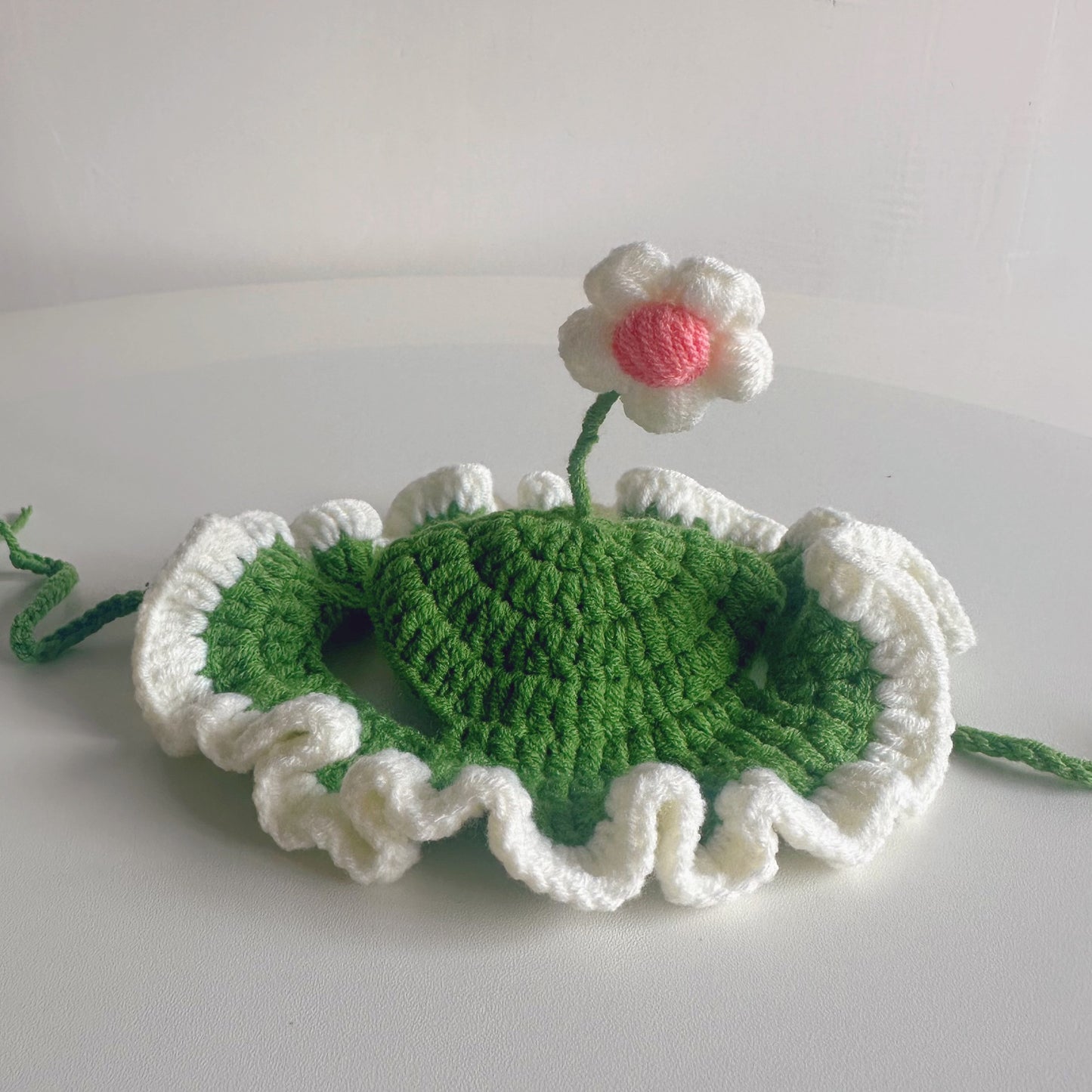 Cute Knit Cat Hat, Funny Dog Hat for Cats & Small Dogs | Halloween, Christmas & Birthday Costume Headwear