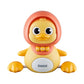 Interactive Fun: Electric Walking & Swinging Duck Mother and Baby Toy Set (Magnetic Connection).