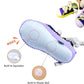 Dog Toys Shoes, Pet Cotton Rope Slippers with Sound, Teeth Cleaning & Built-in BB Airbag Ball