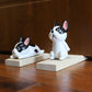 Resin Dog Creative Door Stop Ornament, Simple & Stylish Home Accessory