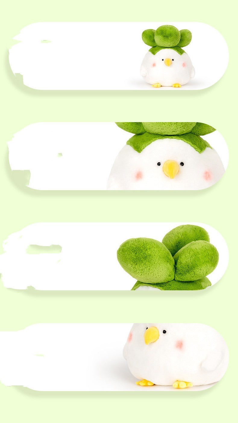 Internet Celebrity Little Cainiao Spicy Chicken Doll – Cute Plush Toy