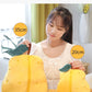 Cute Creative Pear-to-Love Duck Doll Pillow – Adorable Plush Cushion for Teens