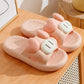 Cartoon Shoes Cute Pig Bear Dog Slippers, Bathroom, Indoor & Garden EVA Sandals