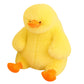 Cute Pier Duck Fluffy Big Doll – Soft Giant Plush Toy in White & Yellow