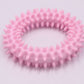 TPR Spiky Circle Dog Chew Ring, Bite-Training Molar Toy & Teeth-Cleaning Pet Supply