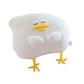 Soft Cute Sleeping Chicken Doll – Stretch Super Soft Plush Toy