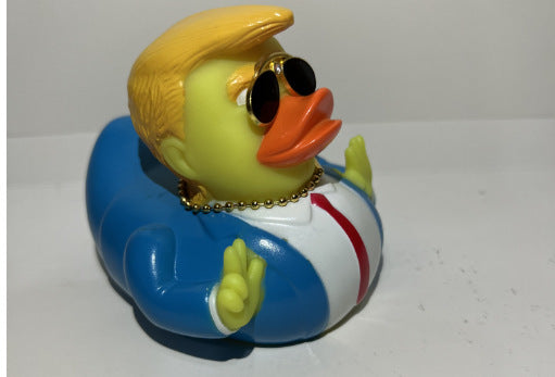 Children’s Bath Water Duck Vinyl Squeeze Toy – Sound-Making Rubber Duck Collection