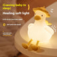 Cute Duck Night Lamp – Baby Feeding Light with Eye Protection & Mobile Phone Holder