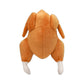 Pet Sounding Roast Chicken Plush Toy – Creaking Turkey Pet Toy