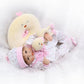 Year of the Chicken: Realistic Simulation Baby Doll (42cm), Cute & Personalized Gift for Teens.