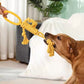 Tough Tug: Modern Dog Chew Toy with Cotton Rope for Molar Teeth Cleaning (Tear-Resistant, $\mathbf{50\text{cm}}$ Long).