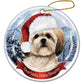 Sleeping Angel Dog Car Pendant, Acrylic Hanging Ornament for Cars, Doors & Home Display