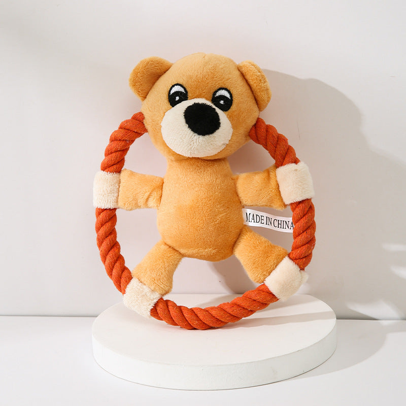 plush-pig-duck-bear-dog-pet-throwing-toy