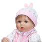 Year of the Chicken: Realistic Simulation Baby Doll (42cm), Cute & Personalized Gift for Teens.