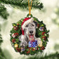 Sleeping Angel Dog Car Pendant, Acrylic Hanging Ornament for Cars, Doors & Home Display