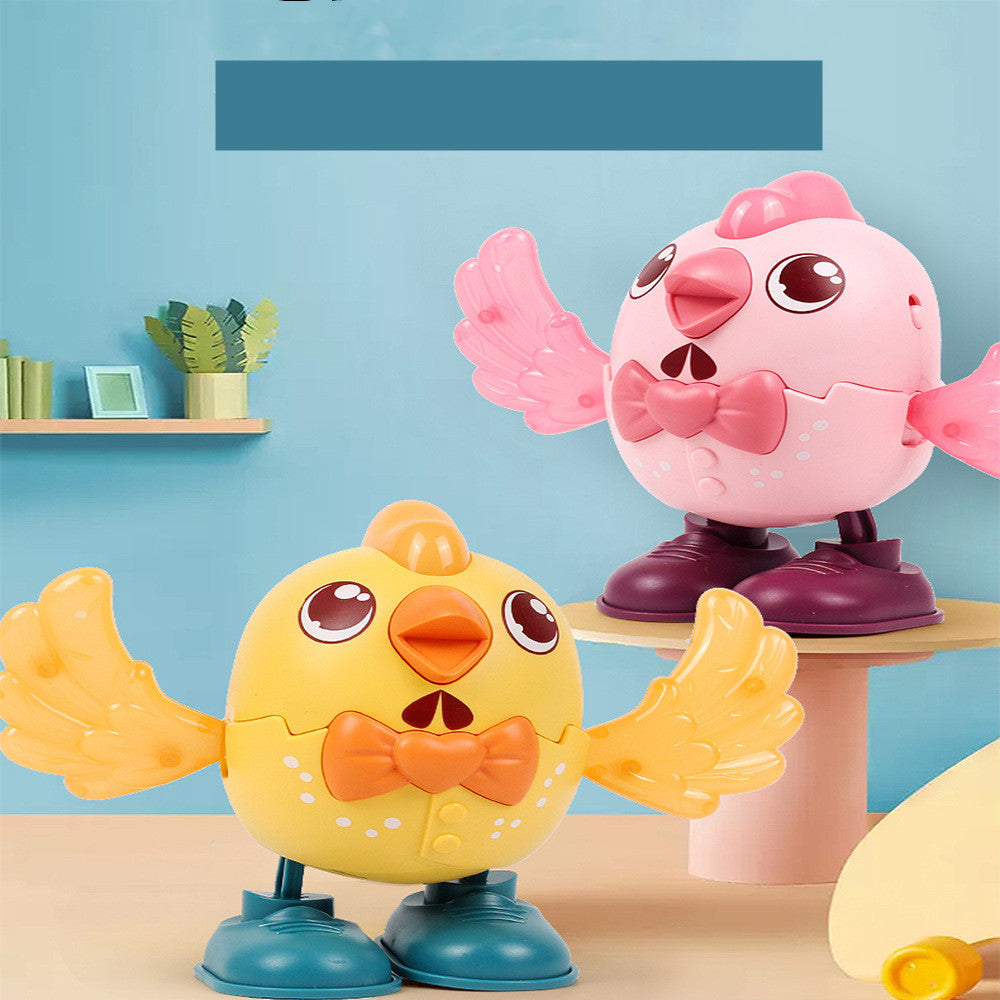 Electric Swinging Chicken Educational Toy – Voice-Controlled Interactive Learning Pet