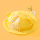 Cute All-Match Dog Hat, Stylish Polyester Accessory for Small & Medium Dogs