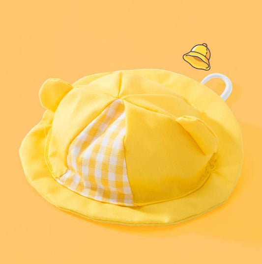 Cute All-Match Dog Hat, Stylish Polyester Accessory for Small & Medium Dogs