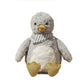 Fashion Gray Duck Plush Doll – Soft Polyester Stuffed Animal Toy