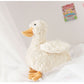 White Goose Doll – Nordic INS Style Net-Red Plush Duck Toy (20–21 cm)