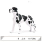 Realistic Plastic Dog Model Toy, Large Cognitive Animal Figures for Kids & Collectors