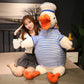Cute Navy Duck Plush Doll – Soft Stuffed Toy for Kids & Teens