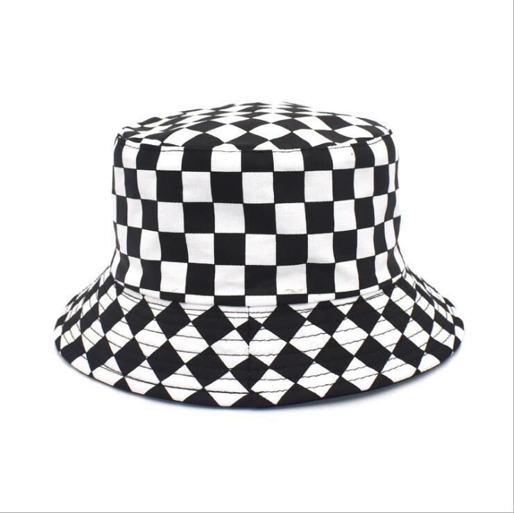 Sweet & Lovely: Women's Embroidered Cotton Fisherman Hat ($\mathbf{56-58\text{cm}}$).