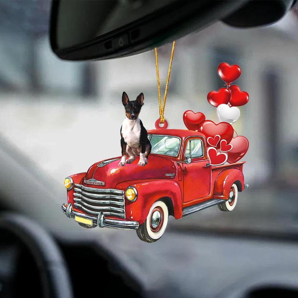 Sleeping Angel Dog Car Pendant, Acrylic Hanging Ornament for Cars, Doors & Home Displays