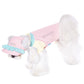 Dog Hat with Ear Holes, Exposed Ears Pet Cap for Small Dogs (Bichon, Schnauzer)