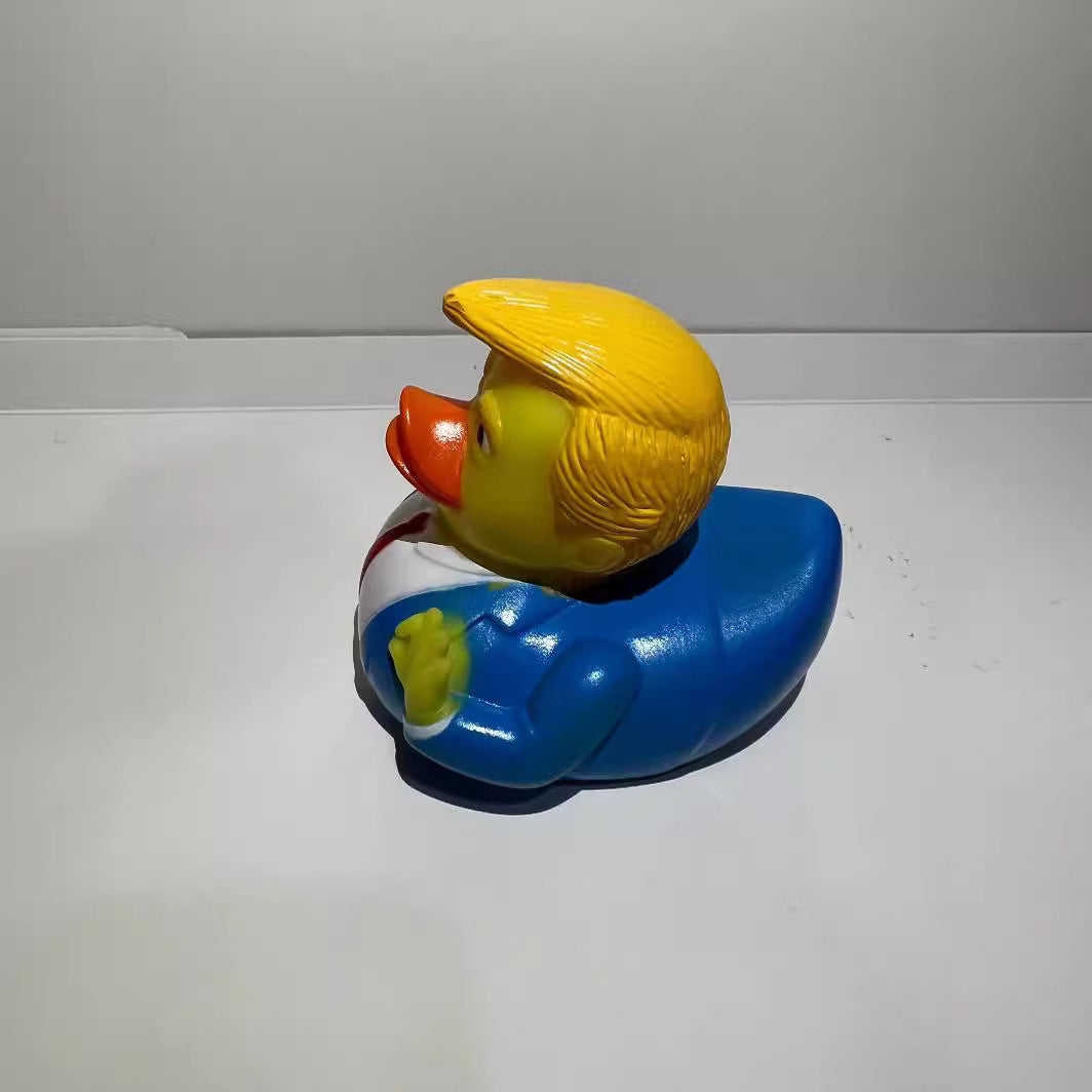 Children’s Bath Water Duck Vinyl Squeeze Toy – Sound-Making Rubber Duck Collection