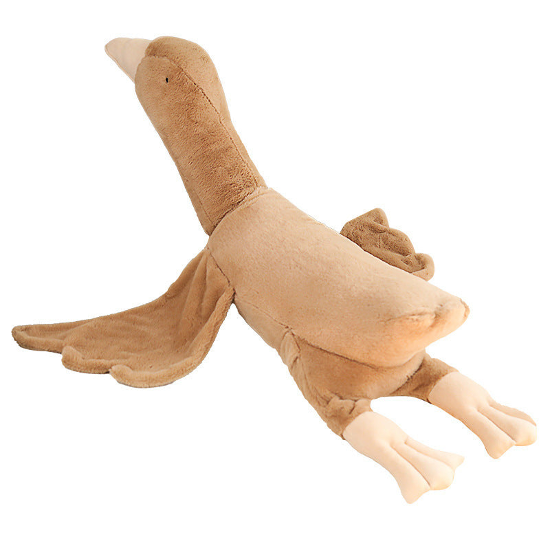 Giant Comfort: Cute Big Goose/Duck Plush Doll Pillow (Fashion & Simple Style).