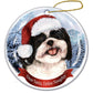 Sleeping Angel Dog Car Pendant, Acrylic Hanging Ornament for Cars, Doors & Home Decor