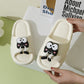 Summer Fun: New Cartoon Frog EVA Non-slip Slippers for Indoor and Bathing (Couple Slippers).