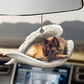 Sleeping Dog Angel Car Pendant, Acrylic Hanging Ornament for Cars, Doors & Home Decor