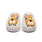 Fashion Personality Pet Corgi Cotton Slippers, Plush Cartoon Dog Indoor Shoes (Unisex)