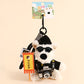 Creative Cartoon Plush West Highland Puppy Dog Keychain