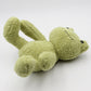 Green Cute Little Frog Plush Toy – Lonely Frog Ragdoll Doll for Girls (23 cm)
