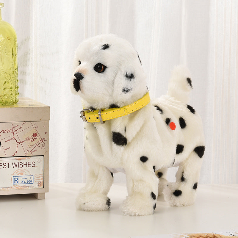 Best of Breeds: Simulated Animal Dog Plush Doll ($\mathbf{20\text{cm}}$, Labrador, Rottweiler, & More).