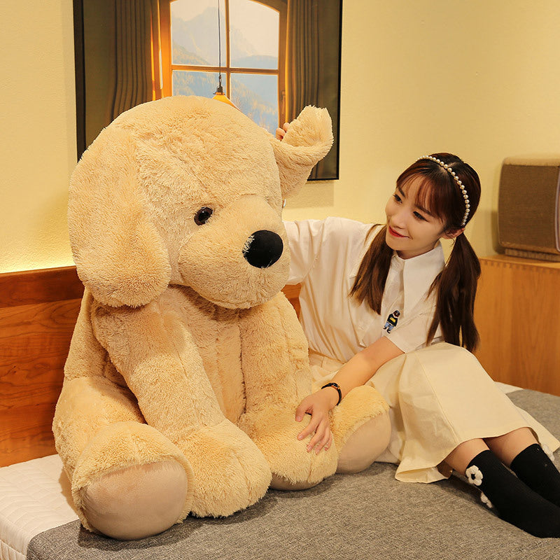 Fashion Dog Large Plush Toy, 60cm Soft Stuffed Dog Doll (Sam the Dog)