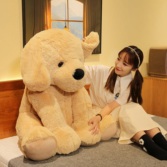 Fashion Dog Large Plush Toy, 60cm Soft Stuffed Dog Doll (Sam the Dog)