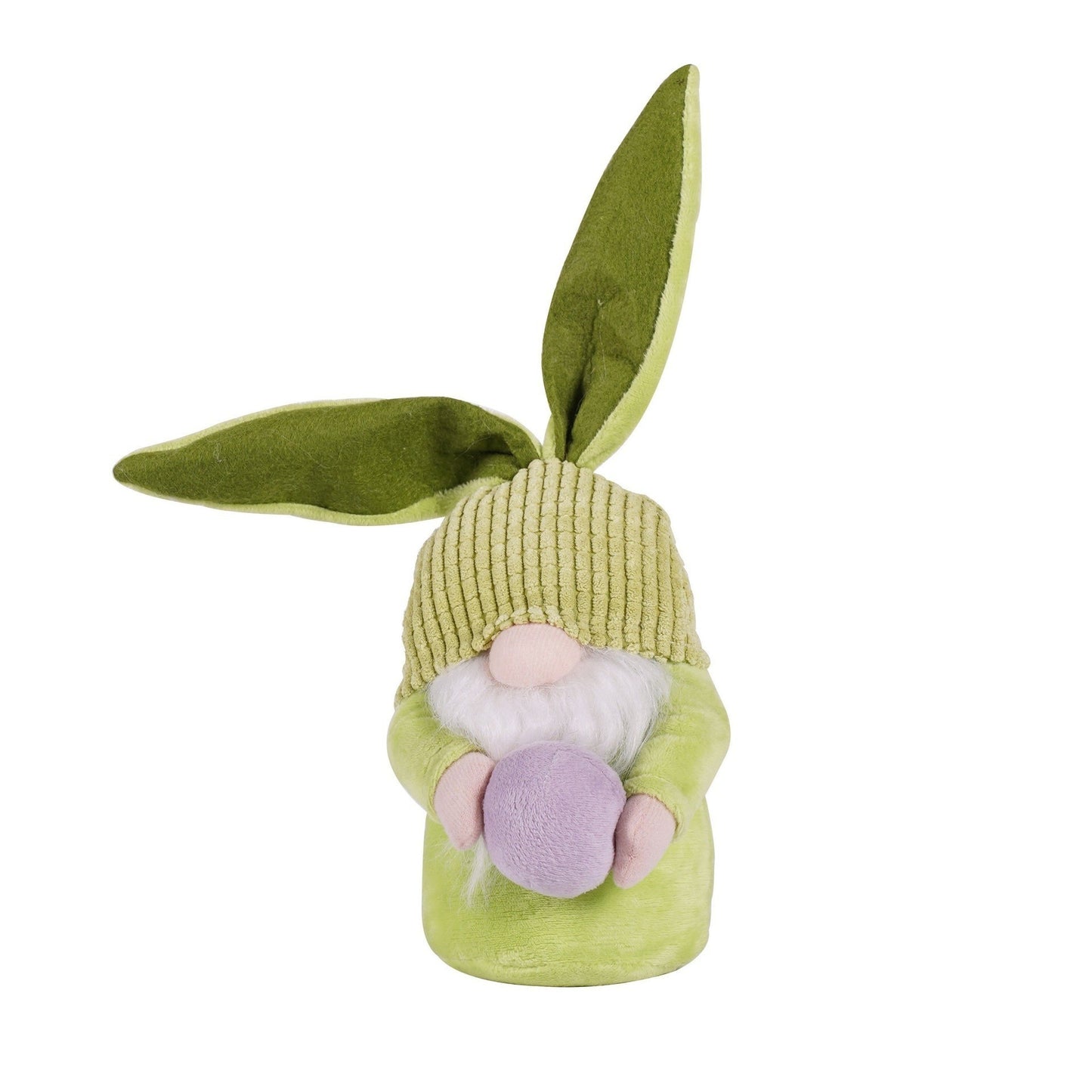 Easter Bunny Decorative Handmade Ears Plush Doll